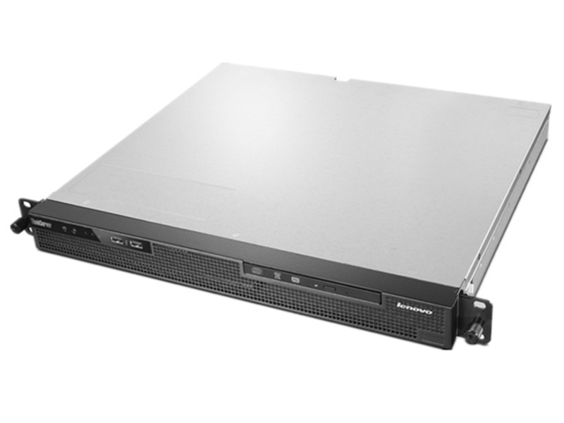 联想ThinkServer RS140 S1226V3 4GB×2/1TB×2 ROD