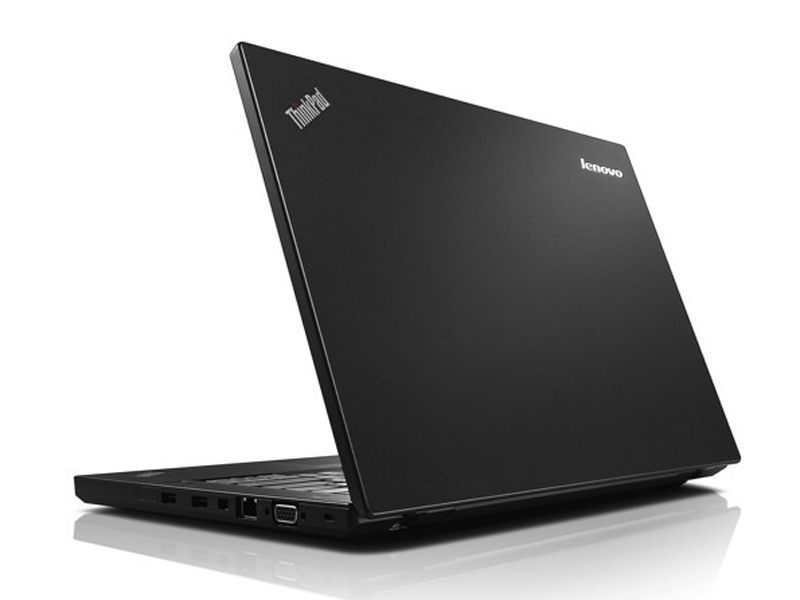 联想ThinkPad L450(20DSA3QECD)背面斜视