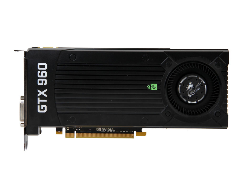 七彩虹GTX960 CH-2GD5 PA1