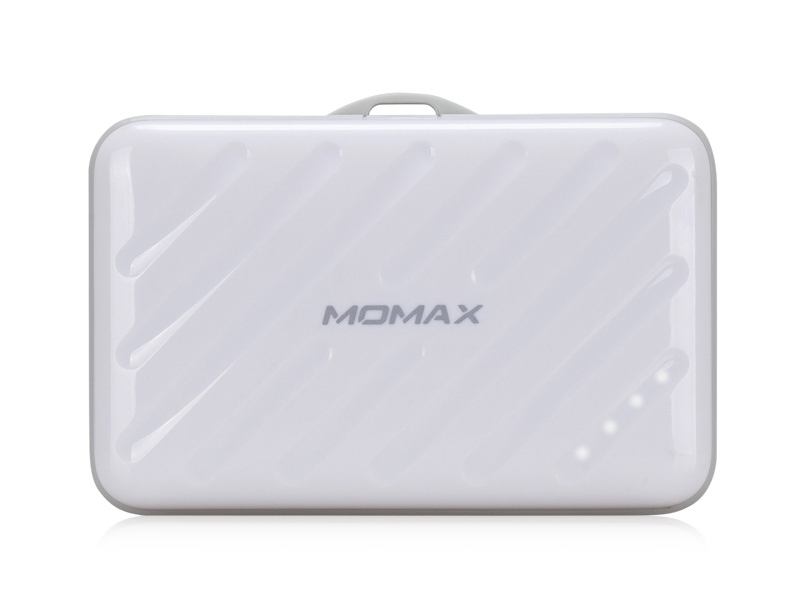 MOMAX iPower GO Buddy芭迪移动电源 正面