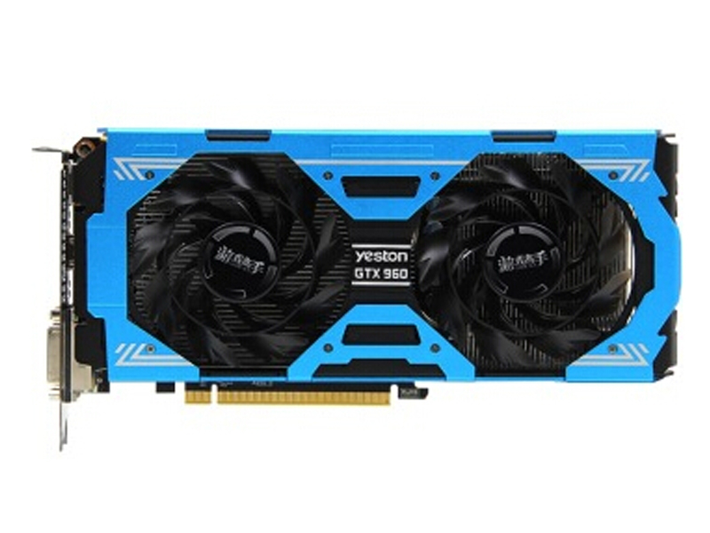 盈通GTX960-2048GD5 PA正面