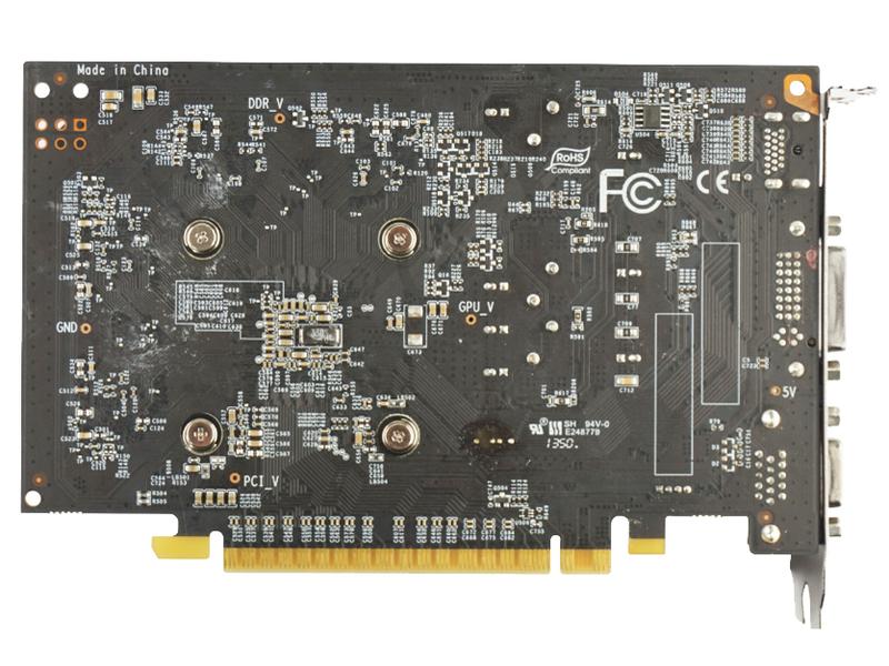 影驰北影GeForce GTX 750Ti 虎鲨