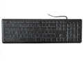 七巧手 I5黑色超薄巧克力键盘 黑色+清洁刷