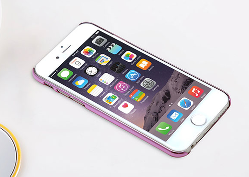 邦克仕iphone6 plus泡芙小姐限量版电镀保护壳