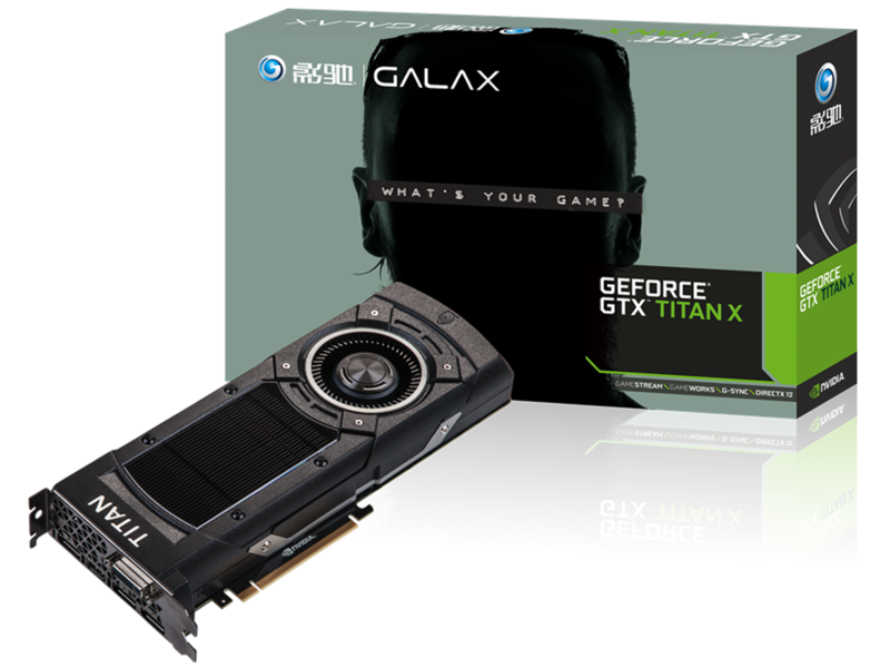 华硕GeForce GTX Titan X