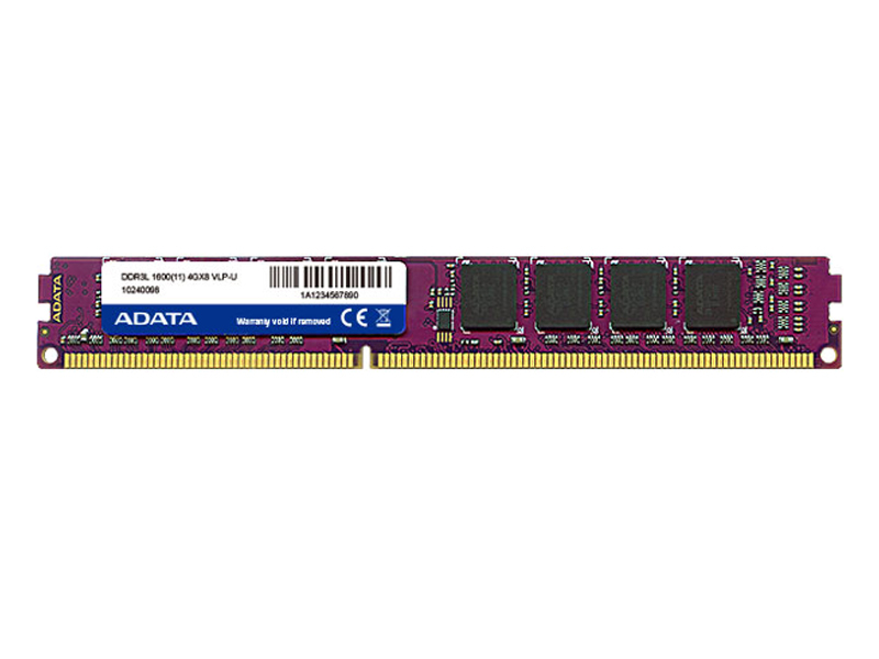 威刚万紫千红系列 DDR3L-1600 主图