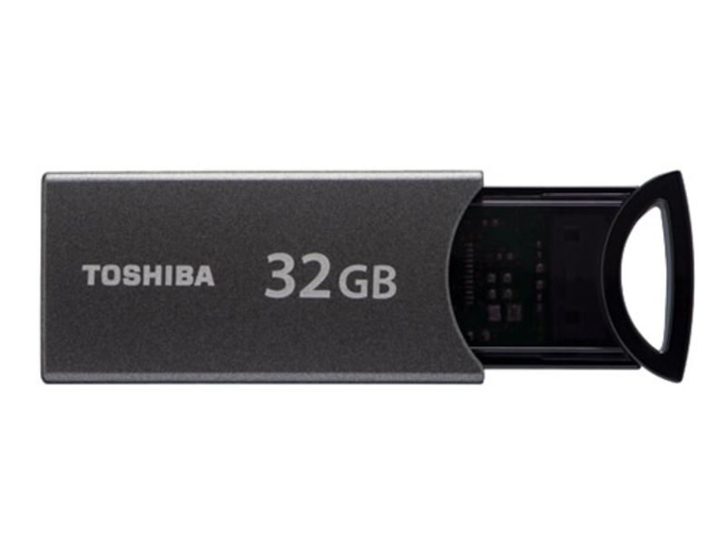 东芝按闪TransMemory—MX USB3.0(32GB)正面