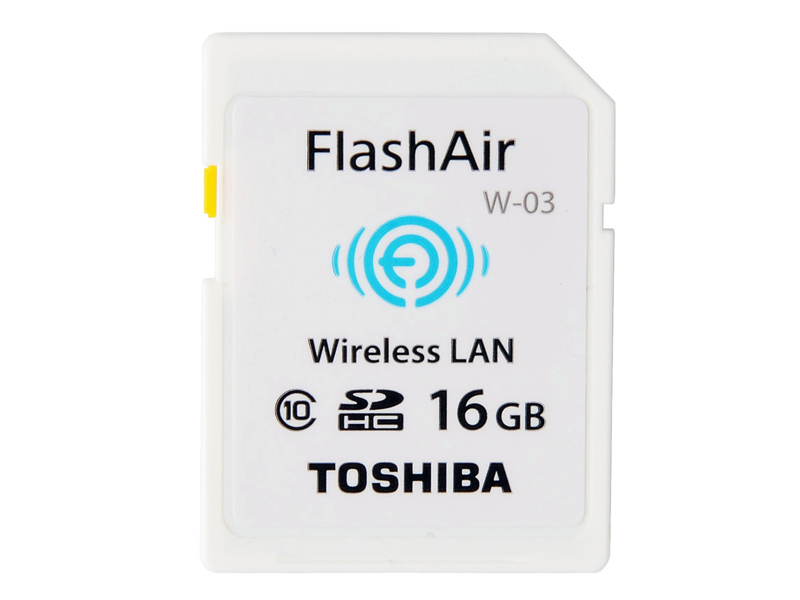 东芝FlashAir 3代 SDHC(16GB)图1