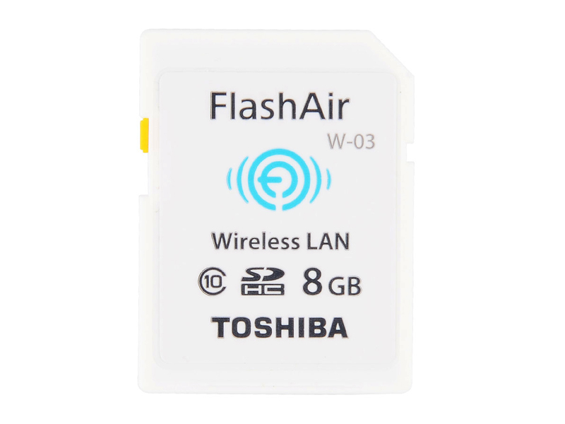 东芝FlashAir 3代 SDHC(8GB) 图1