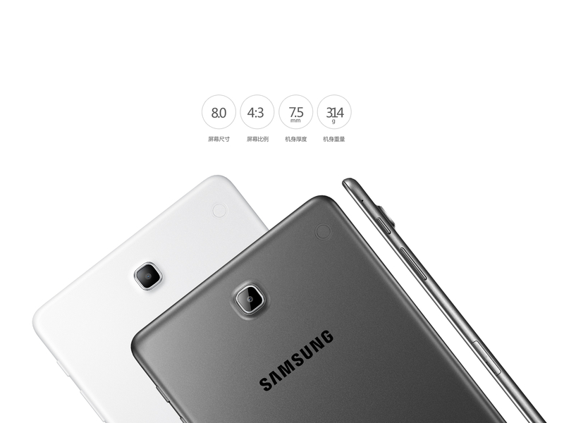Galaxy Tab A 8.0 T350(16GB/WALN)ͼ