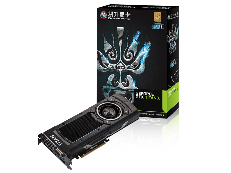 GeForce GTX Titan Xͼ