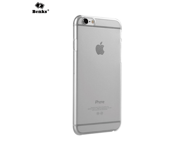邦克仕iphone6超薄磨砂保护壳  图片