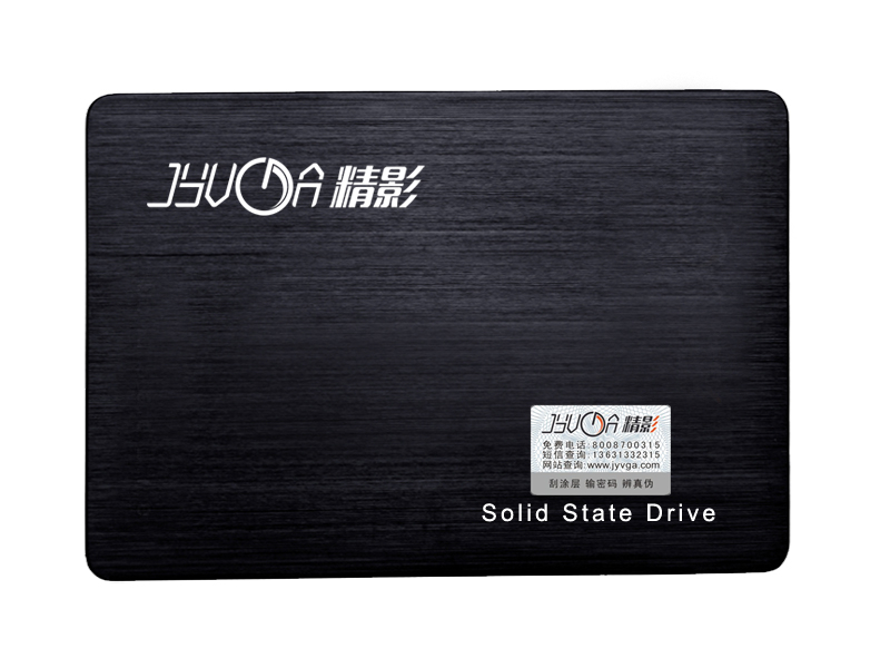 精影60GB黑钻SSD SATA3 正面