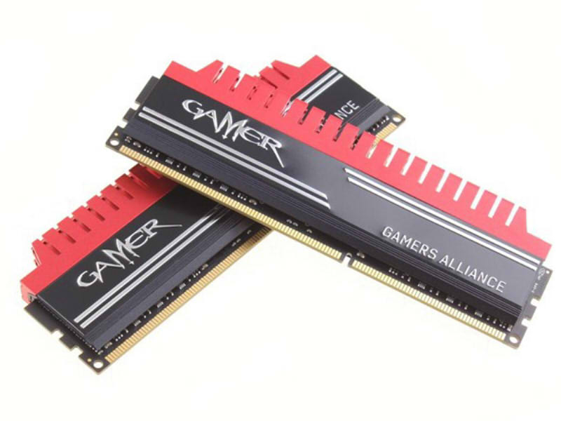 影驰GAMER DDR3-2400 8G×2 主图