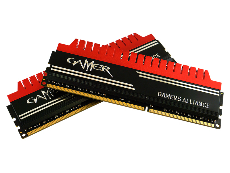 影驰GAMER DDR3-2400 8G×2