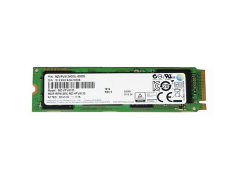 三星SM951-NVMe 256GB 正面