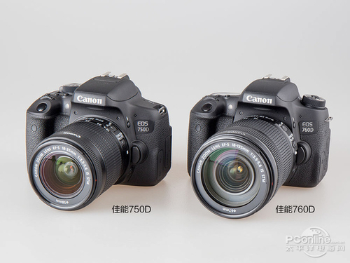 佳能EOS 750D套机(配18-55mm镜头)