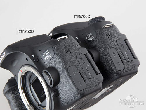 佳能EOS 750D套机(配18-55mm镜头)