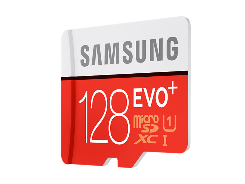 三星Micro SD EVO Plus 128GB效果图