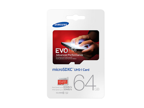 三星Micro SD EVO Plus 64GB