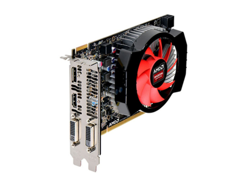 AMD RADEON R7 360 正面