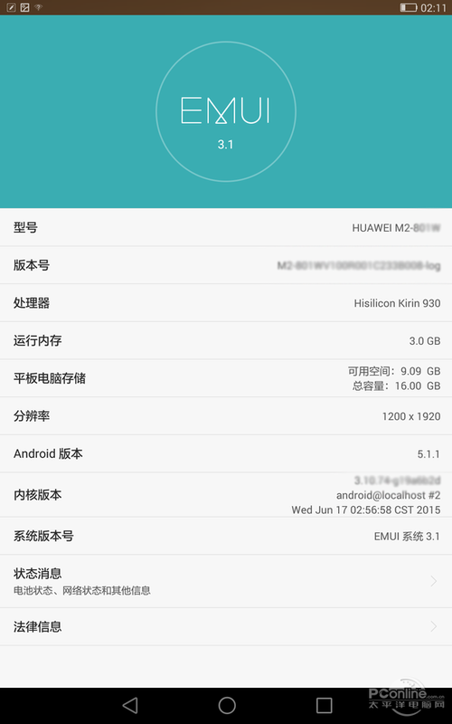 华为M2 8.0(64GB/LTE)