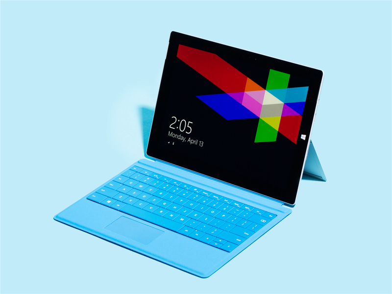 微软Surface 3(4GB/128GB)效果图