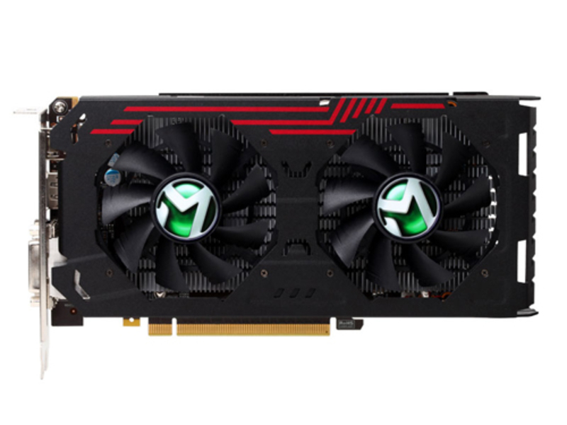 铭瑄GTX960变形金刚正面