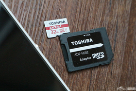 ֥˲EXCERIA microSDHC UHS-I 32GBɫ