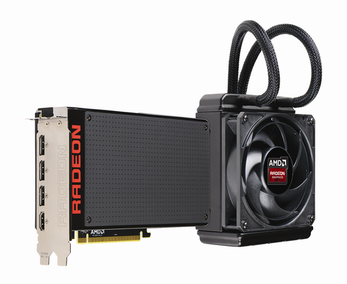 AMD Radeon R9 Fury X