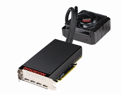 AMD Radeon R9 Fury X