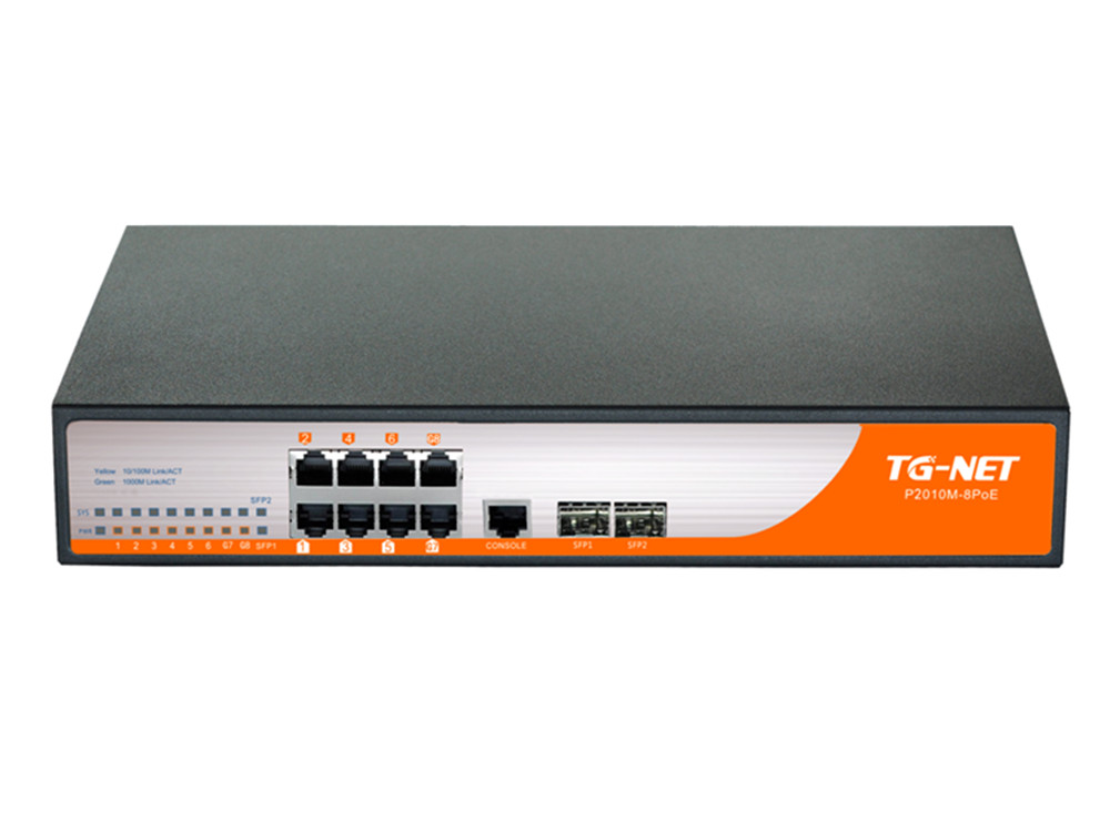 TG-NET P2010M-8POE-150Wͼ