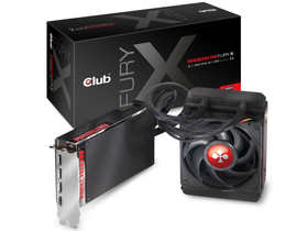 Club3D Radeon R9 Fury X