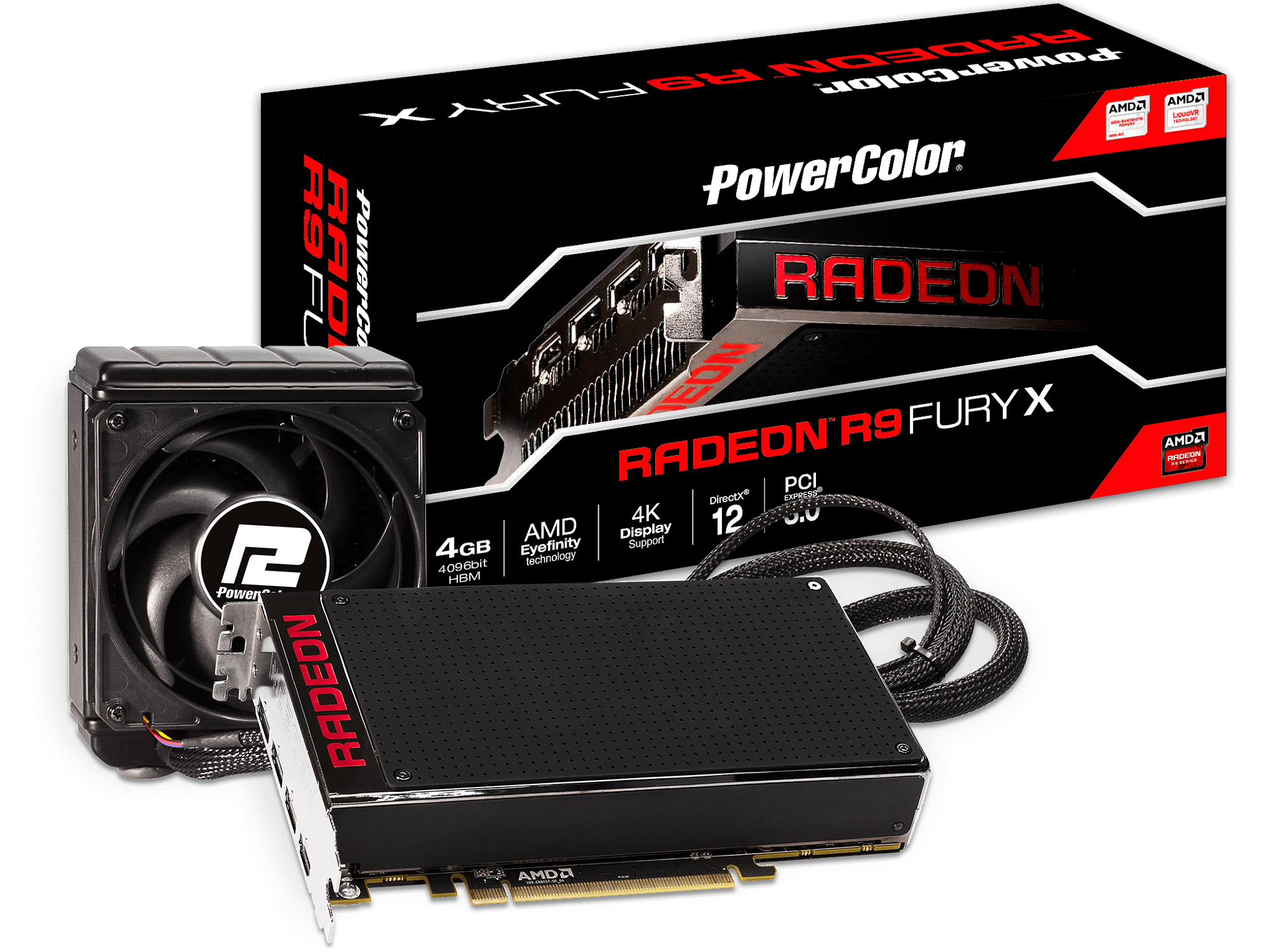 Radeon R9 Fury X 4G HBMͼ