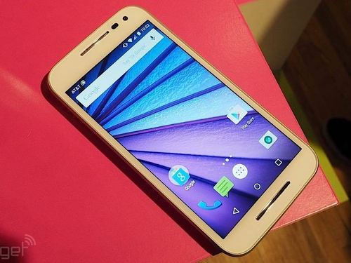 Moto G Turbo Edition