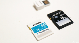 ֥TransferJet SD 16GB