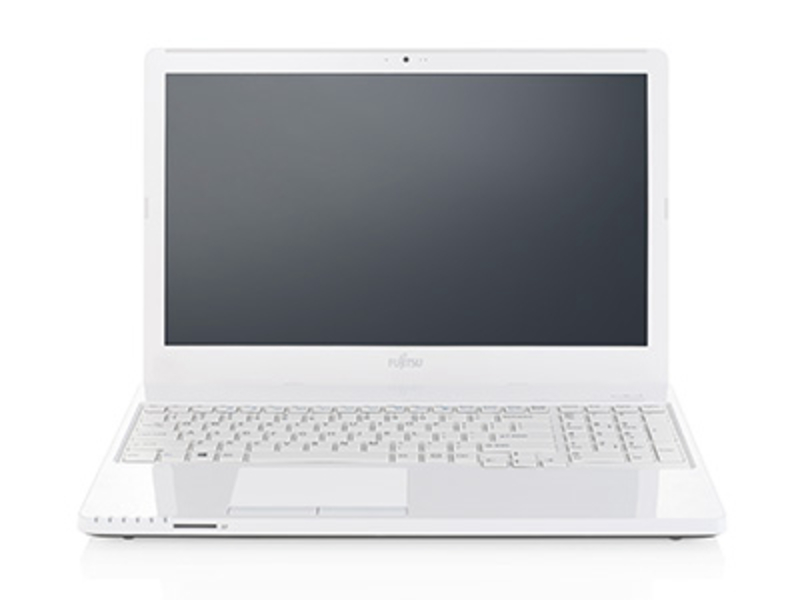 富士通AH555(i5-5200U/4GB/1TB )白色 正视