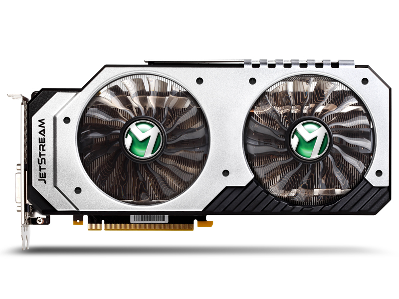 铭瑄MS-GTX980Ti Super JetStream 6G 正面