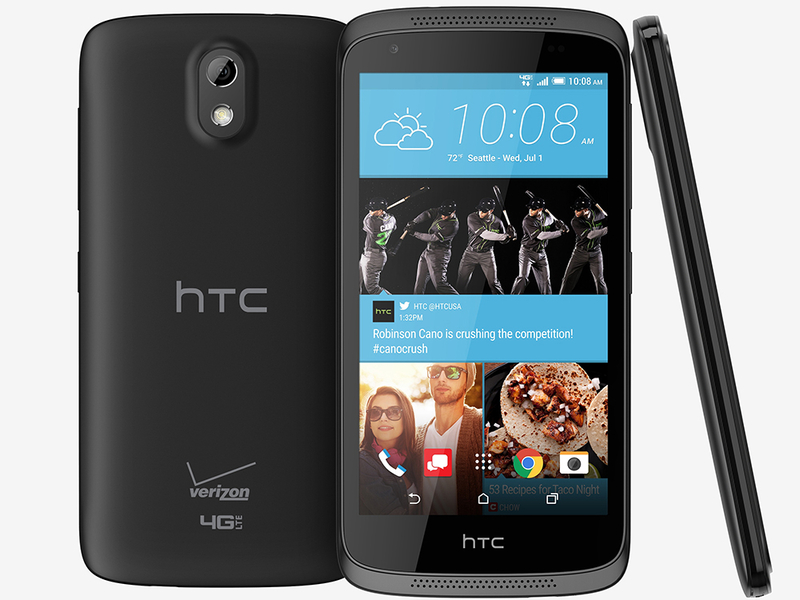 HTC Desire 526 效果图