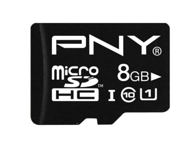 PNY MicroSD UHS-1 U1 8GB 图1