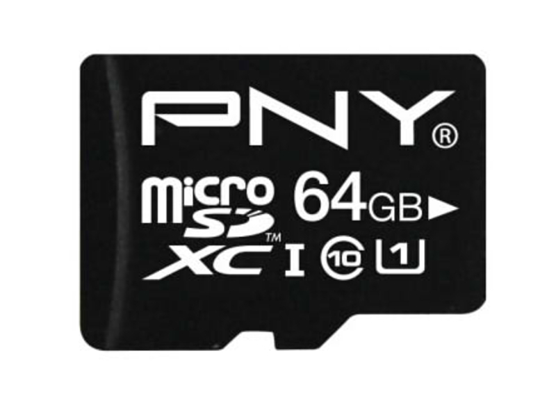PNY MicroSD UHS-1 U1 64GB 图1