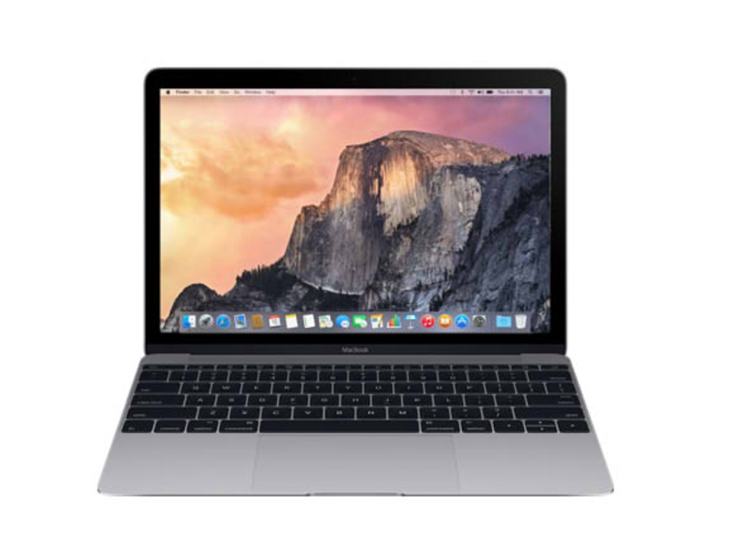 苹果MacBook(512GB/灰色) 前视