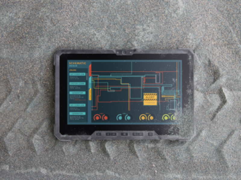 戴尔Latitude 12 Rugged Tablet