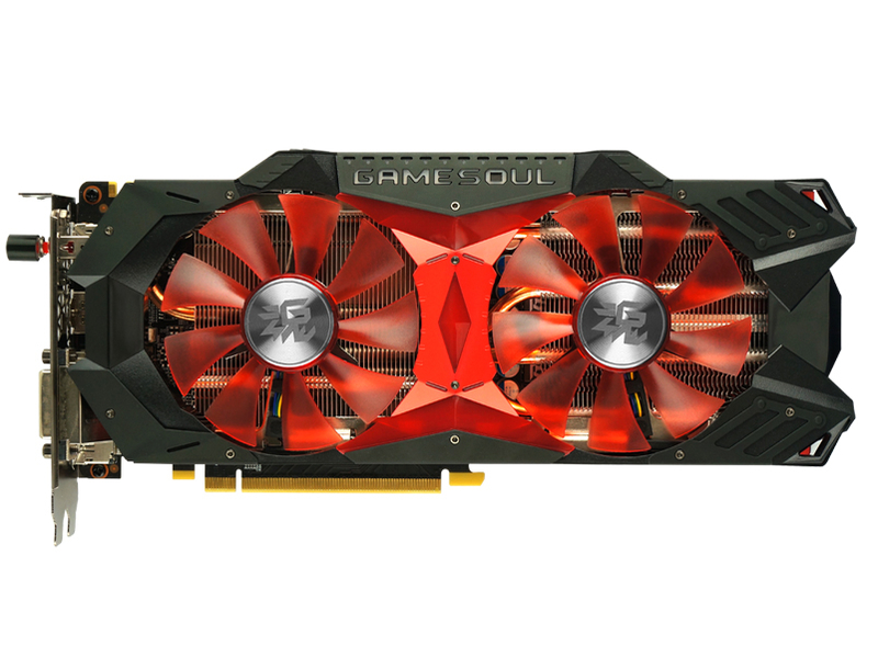 耕升GTX960 G魂-4GD5正面