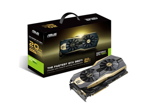 ˶GTX 980 Ti 20th Anniversary Edition Gold Platinumͼ