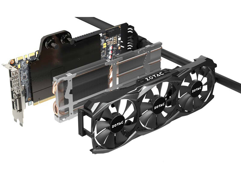 索泰GTX980Ti-6GD5 寒冰至尊