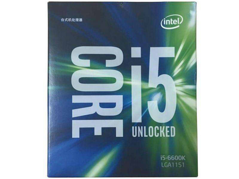 i5-6600k图片