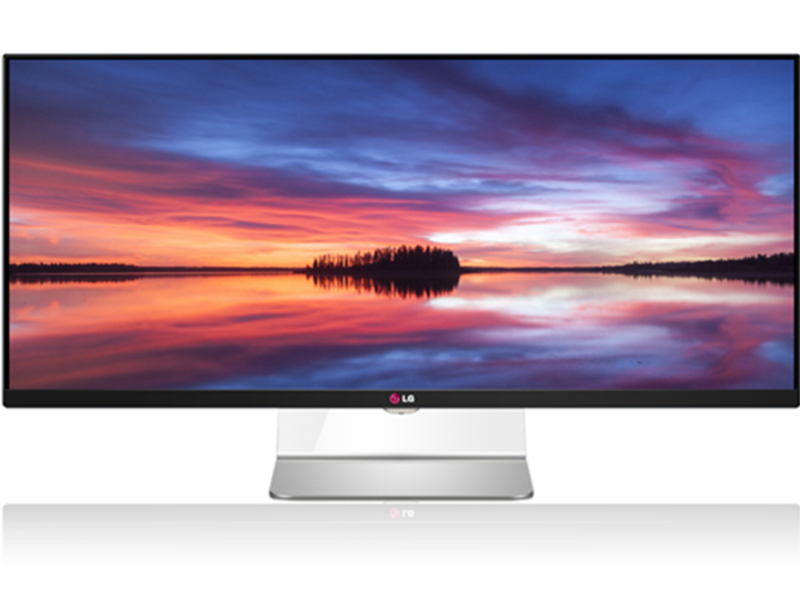 LG 34UM95-P 正面