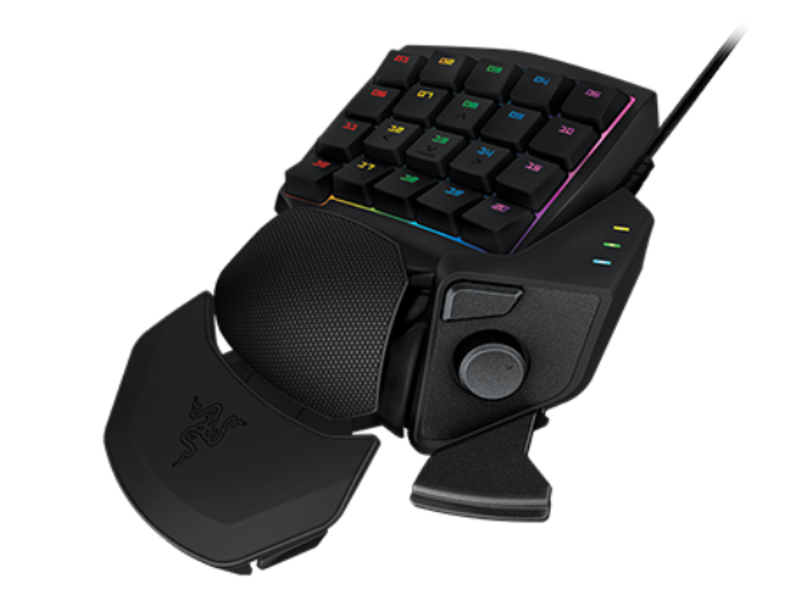 Razer Orbweaver Chroma金丝魔蛛幻彩版