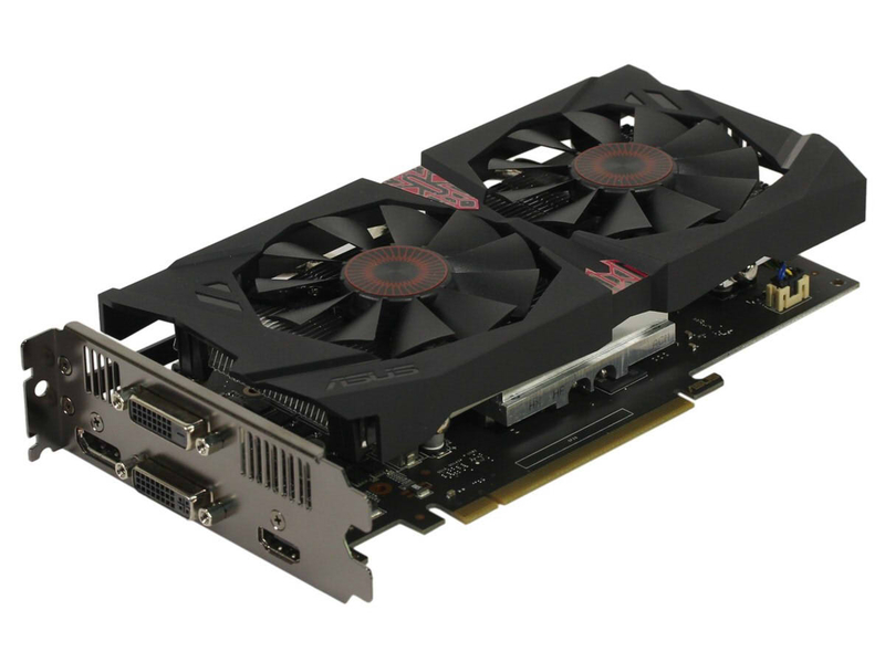 华硕STRIX-GTX950-DC2-2GD5-GAMING 